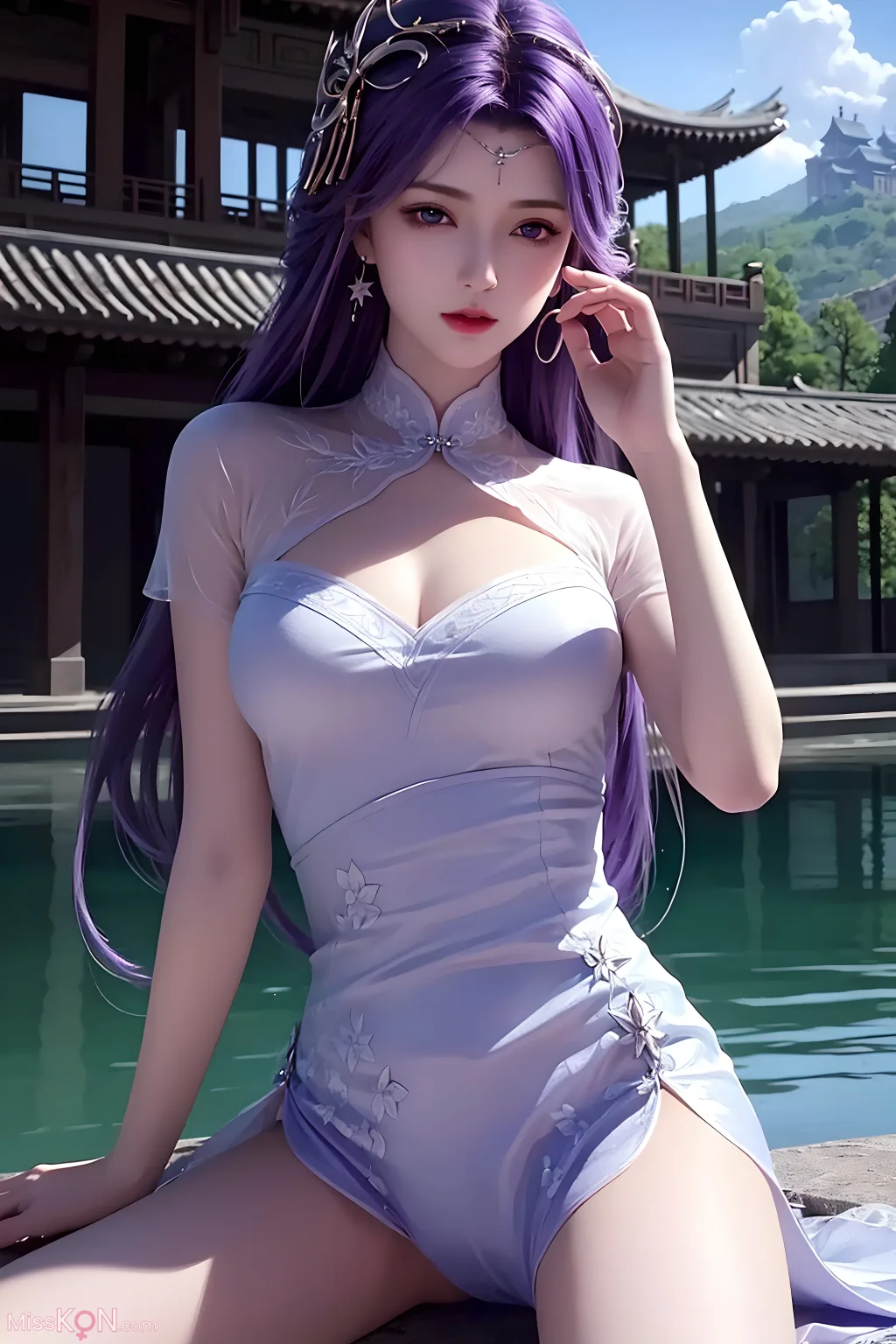 [AI Generated] 云曦 (120 photos)