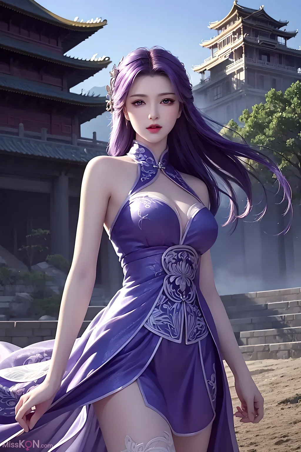 [AI Generated] 云曦 (120 photos)