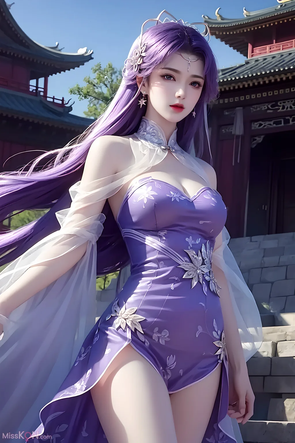 [AI Generated] 云曦 (120 photos)