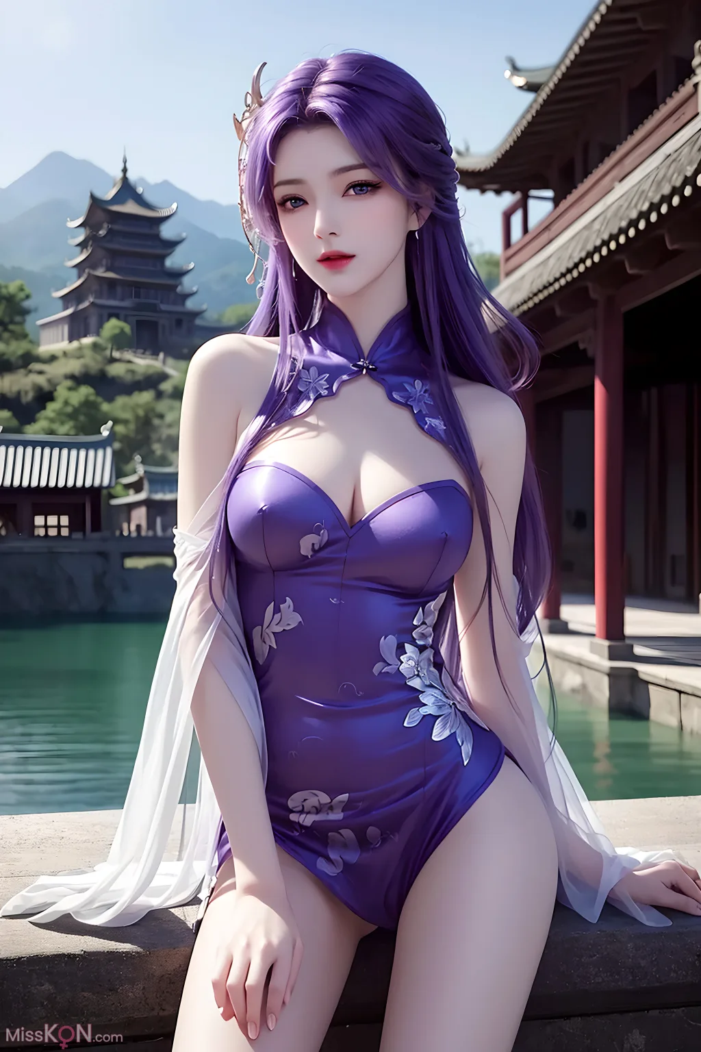 [AI Generated] 云曦 (120 photos)