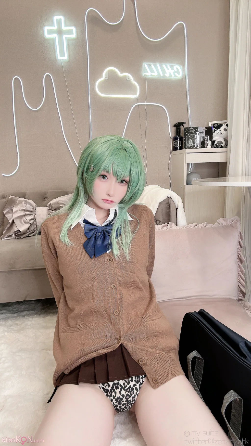 Coser@Atsuki (あつき): Gal Suzuya Selfie ギャル鈴谷自撮り (484 photos) – Page 3
