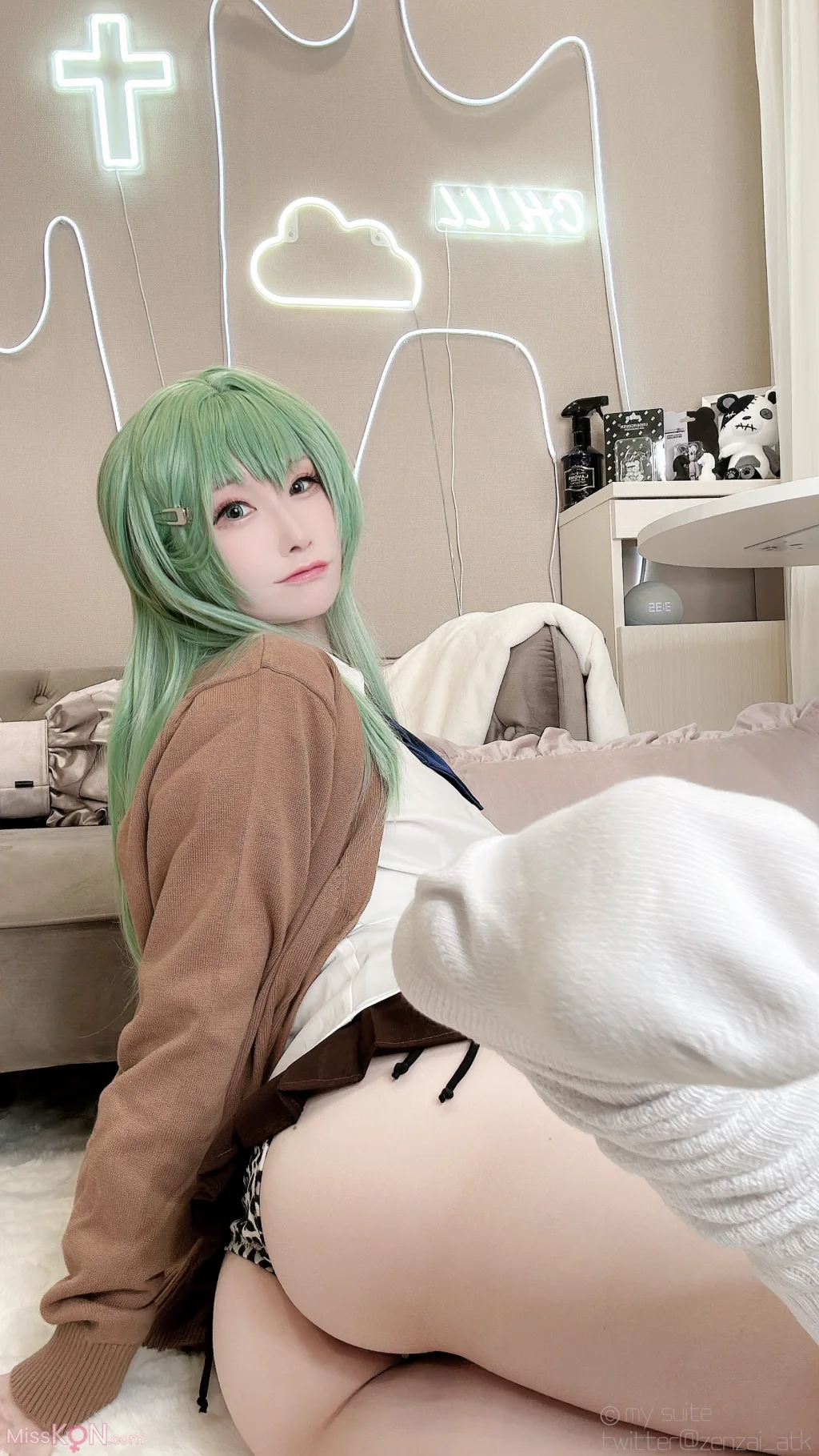 Coser@Atsuki (あつき): Gal Suzuya Selfie ギャル鈴谷自撮り (484 photos) – Page 3