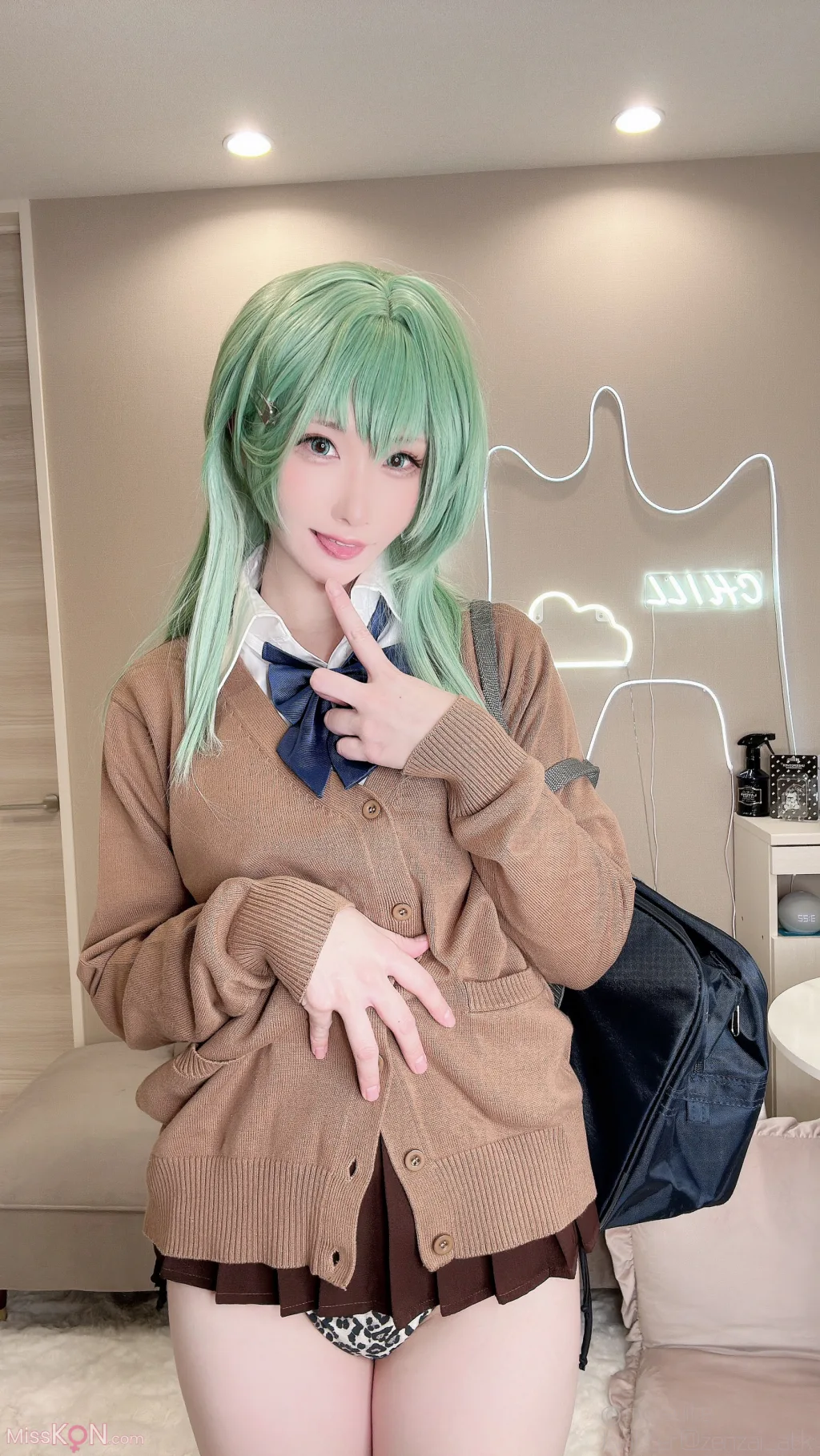 Coser@Atsuki (あつき): Gal Suzuya Selfie ギャル鈴谷自撮り (484 photos) – Page 3
