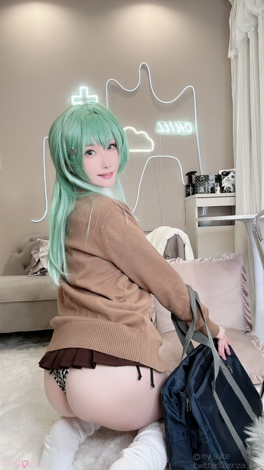 Coser@Atsuki (あつき): Gal Suzuya Selfie ギャル鈴谷自撮り (484 photos) – Page 3