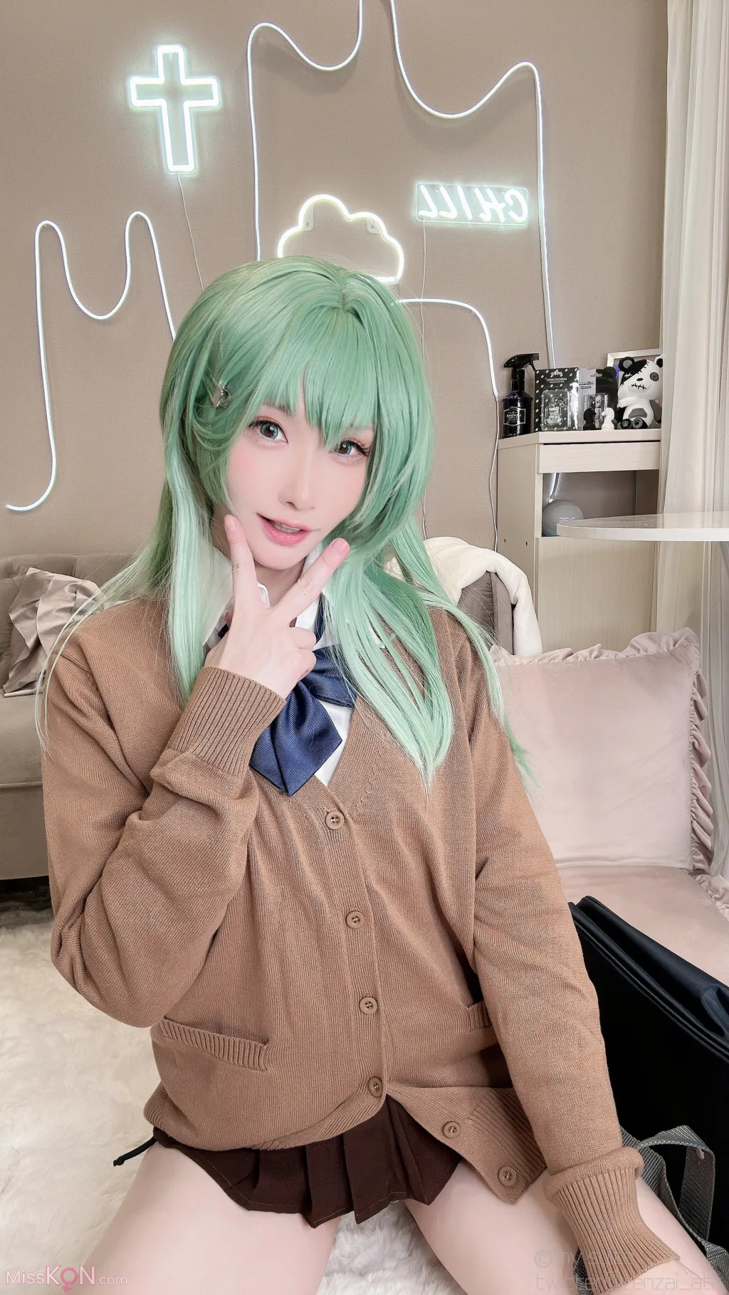 Coser@Atsuki (あつき): Gal Suzuya Selfie ギャル鈴谷自撮り (484 photos) – Page 3