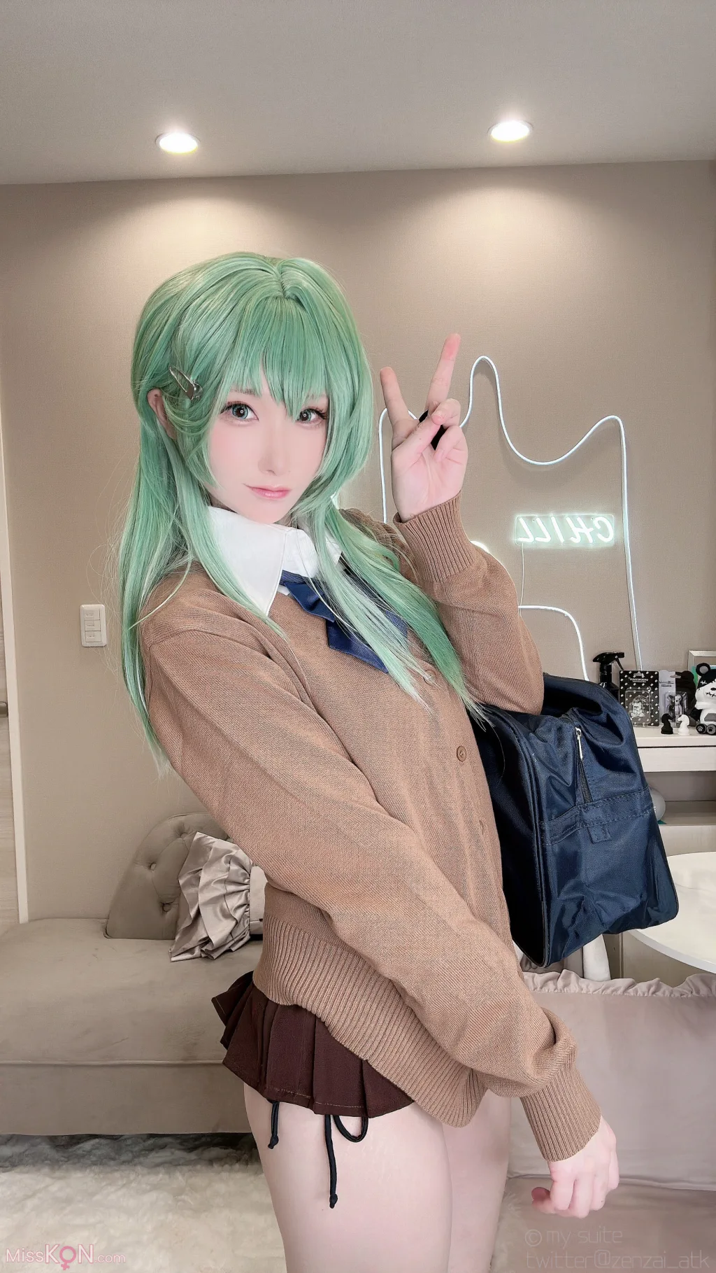 Coser@Atsuki (あつき): Gal Suzuya Selfie ギャル鈴谷自撮り (484 photos) – Page 3