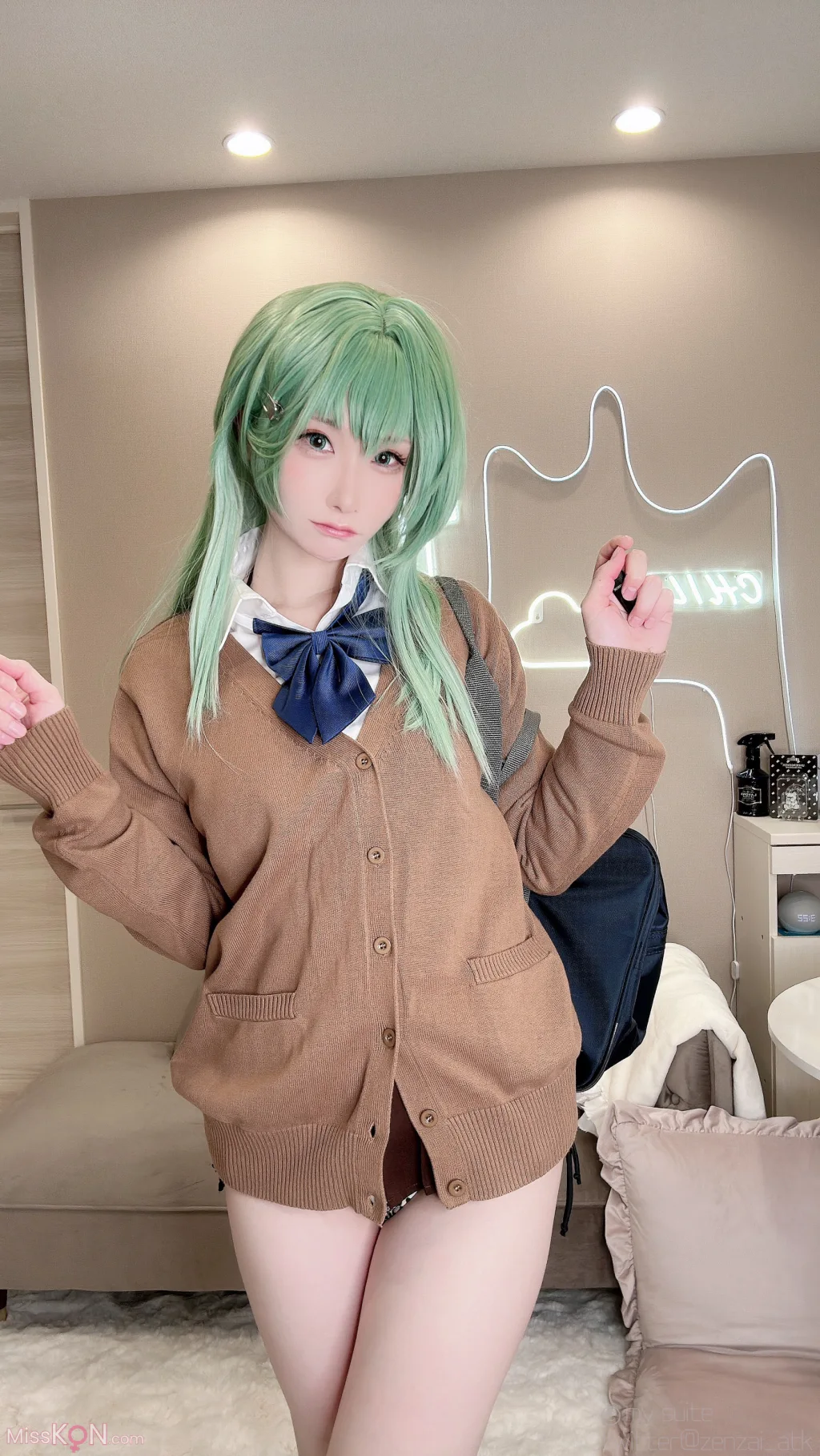 Coser@Atsuki (あつき): Gal Suzuya Selfie ギャル鈴谷自撮り (484 photos) – Page 3