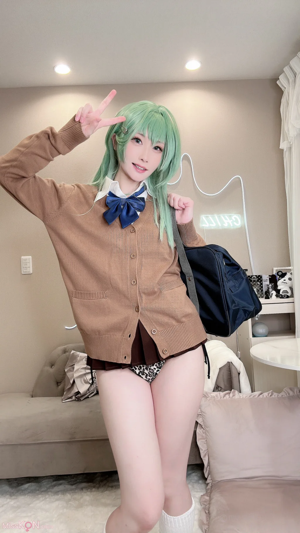 Coser@Atsuki (あつき): Gal Suzuya Selfie ギャル鈴谷自撮り (484 photos) – Page 4