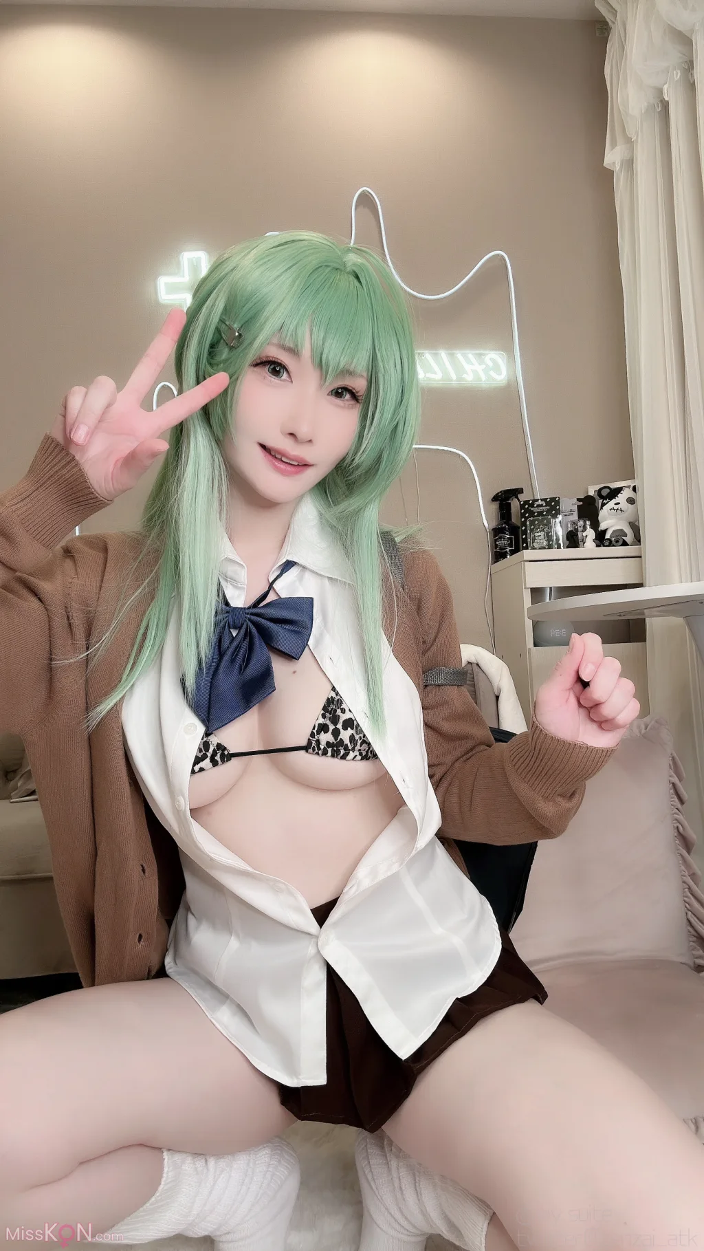Coser@Atsuki (あつき): Gal Suzuya Selfie ギャル鈴谷自撮り (484 photos) – Page 4