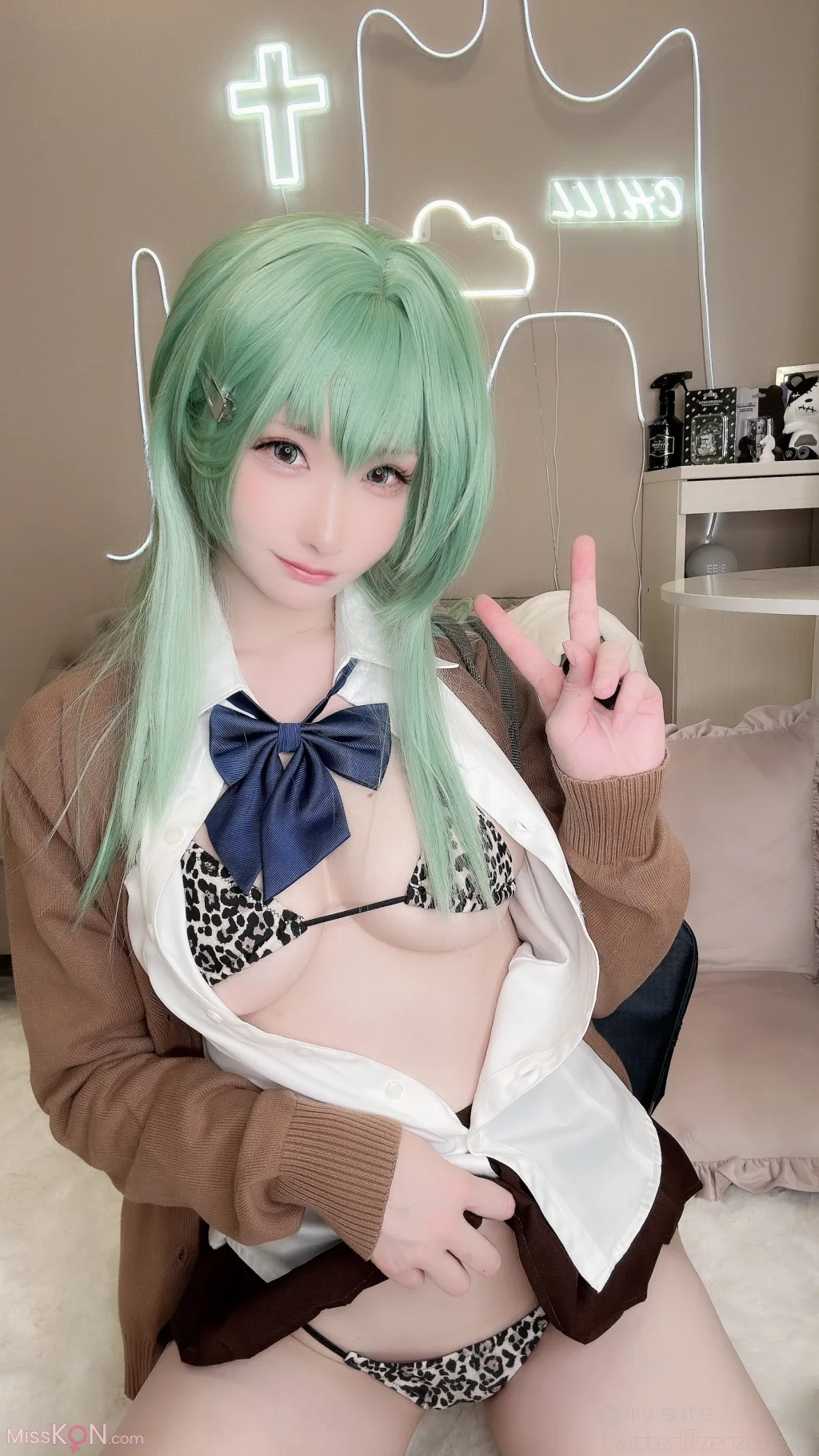 Coser@Atsuki (あつき): Gal Suzuya Selfie ギャル鈴谷自撮り (484 photos) – Page 5