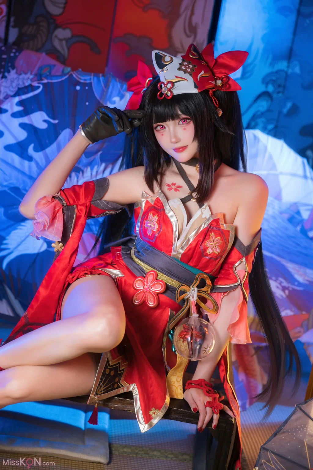 Coser@瓜希酱: 崩坏星穹铁道——花火 (21 photos)