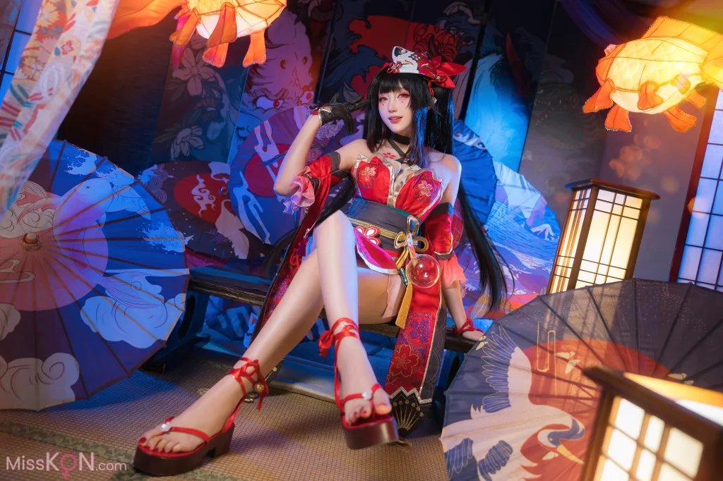 Coser@瓜希酱: 崩坏星穹铁道——花火 (21 photos)