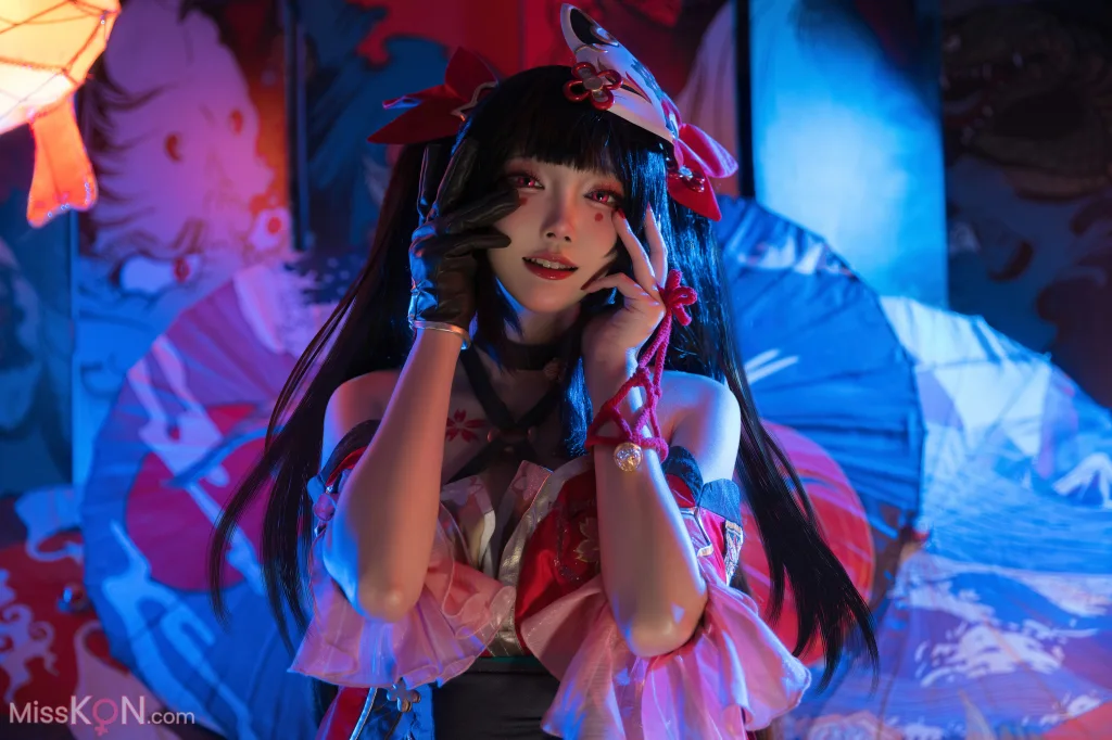 Coser@瓜希酱: 崩坏星穹铁道——花火 (21 photos)