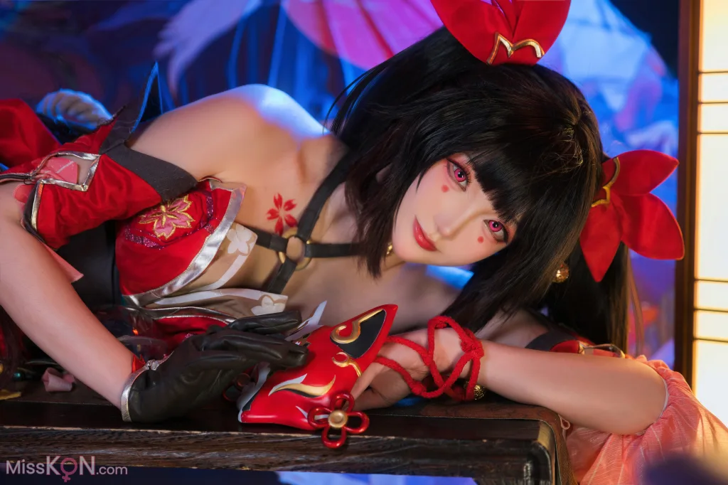 Coser@瓜希酱: 崩坏星穹铁道——花火 (21 photos)