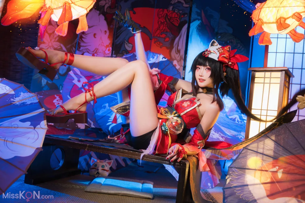Coser@瓜希酱: 崩坏星穹铁道——花火 (21 photos)