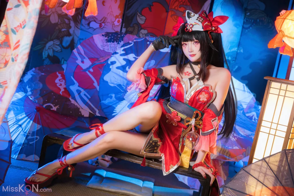 Coser@瓜希酱: 崩坏星穹铁道——花火 (21 photos)