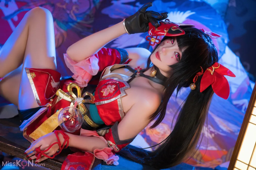 Coser@瓜希酱: 崩坏星穹铁道——花火 (21 photos)