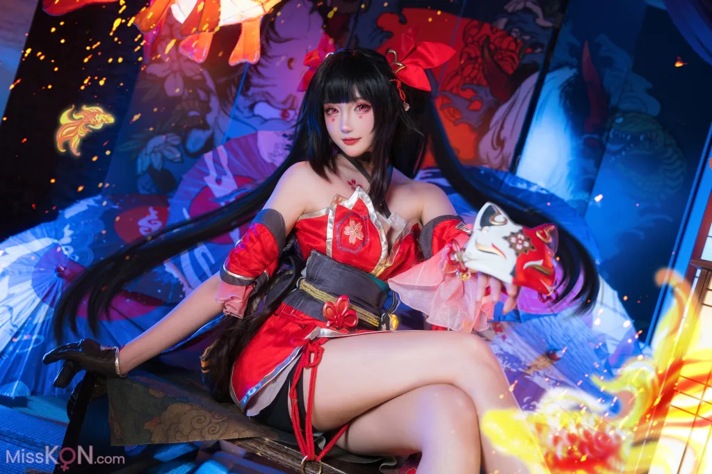 Coser@瓜希酱: 崩坏星穹铁道——花火 (21 photos)