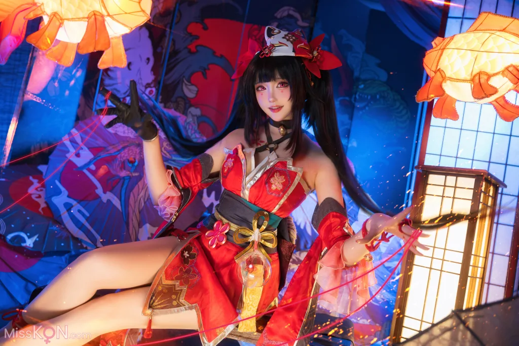Coser@瓜希酱: 崩坏星穹铁道——花火 (21 photos)