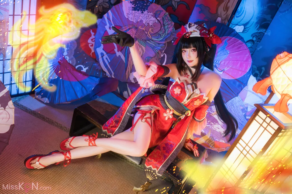 Coser@瓜希酱: 崩坏星穹铁道——花火 (21 photos)