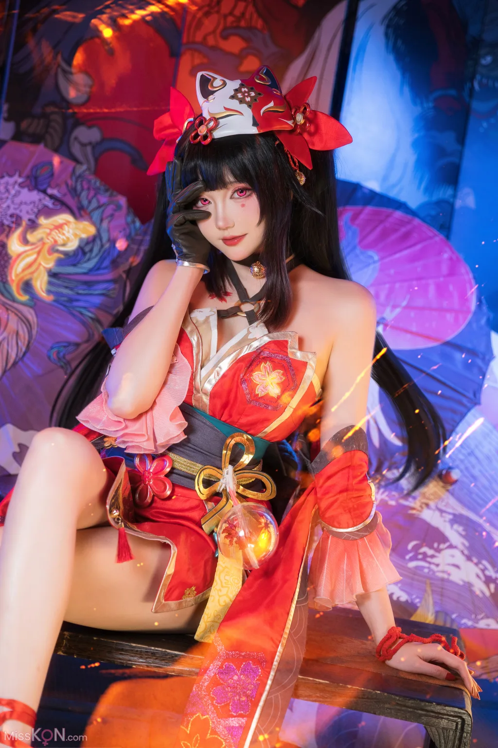 Coser@瓜希酱: 崩坏星穹铁道——花火 (21 photos)