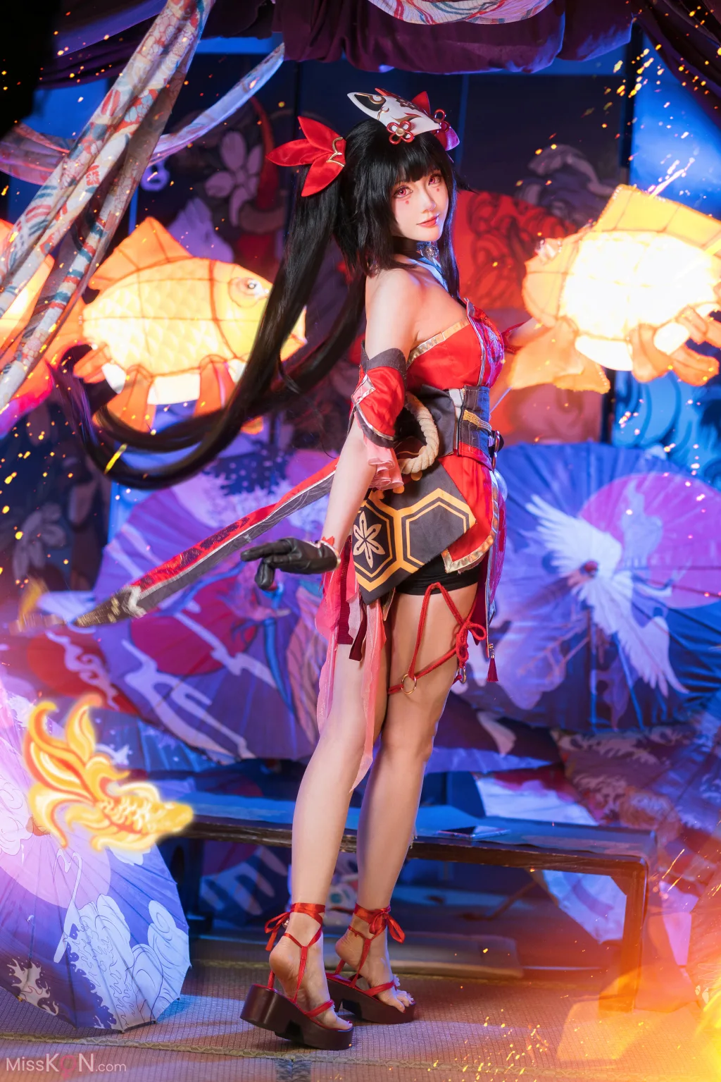 Coser@瓜希酱: 崩坏星穹铁道——花火 (21 photos) – Page 2