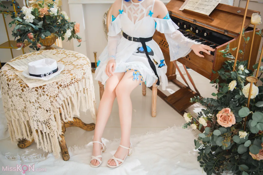 Coser@Seele麦麦: 夏雪铃兰物语 (35 ảnh )