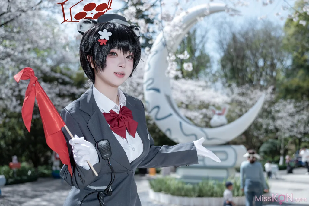 Coser@矢量鱼: 椿导游 (32 photos)