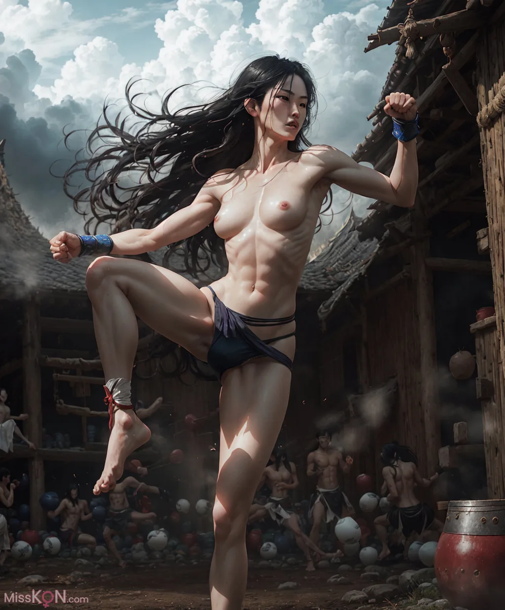 [AI Generated] 姫騎士無惨 女騎士 (417 ảnh)