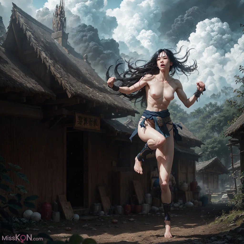 [AI Generated] 姫騎士無惨 女騎士 (417 ảnh)