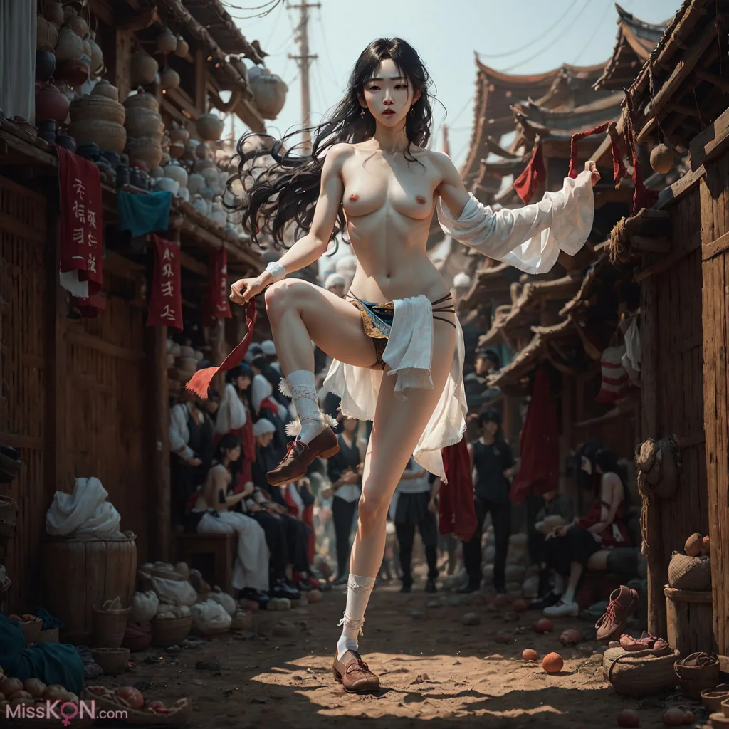 [AI Generated] 姫騎士無惨 女騎士 (417 ảnh)