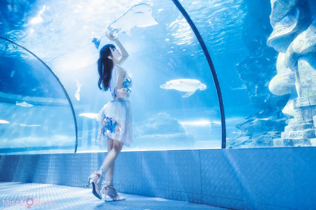 Coser@桜桃喵: 水族馆 (15 photos)
