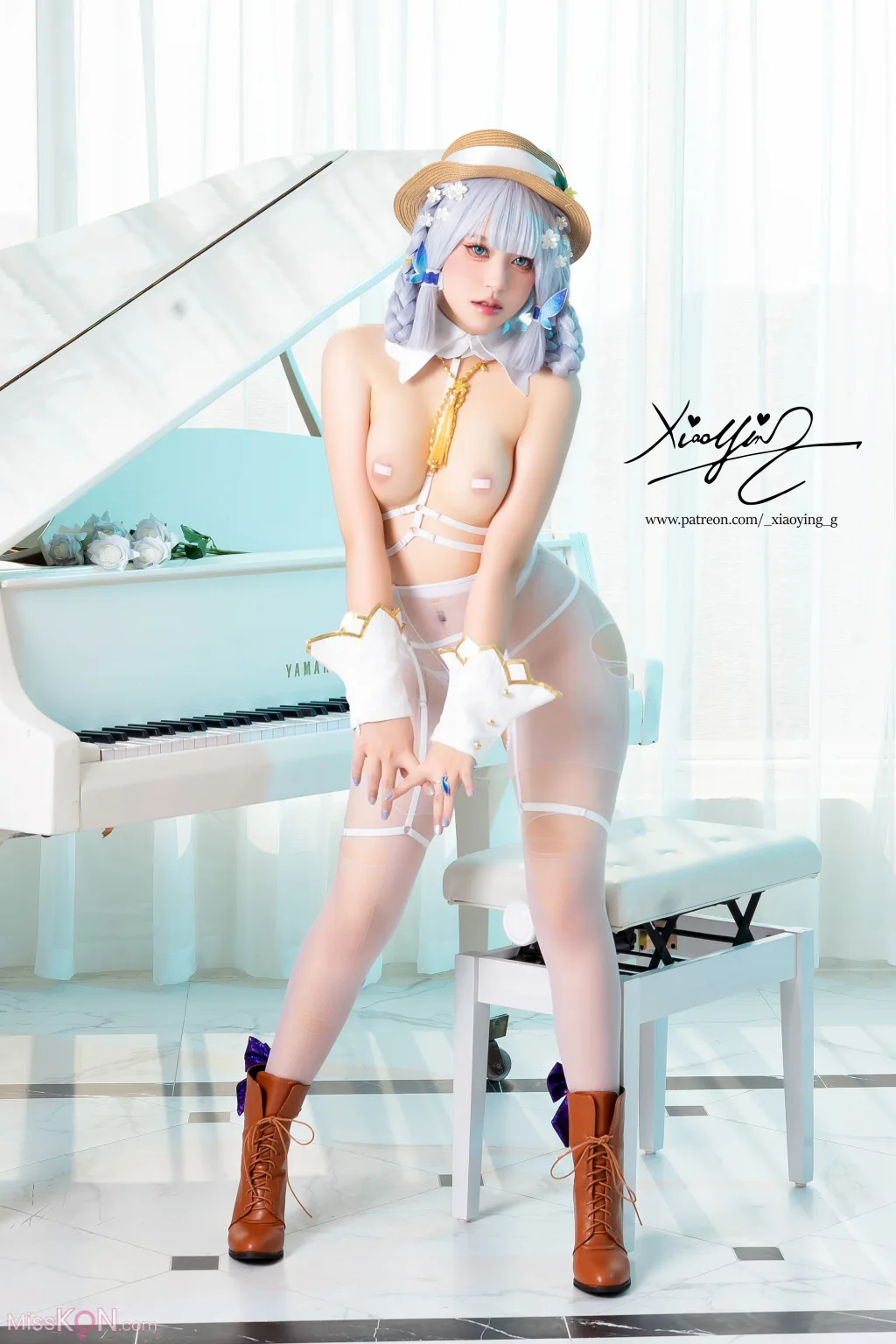 Coser@小樱: Ayaka (25 ảnh)