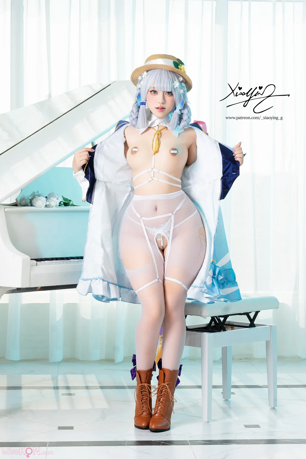 Coser@小樱: Ayaka (25 ảnh)
