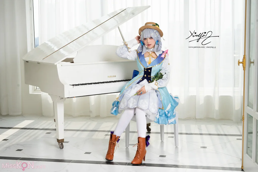 Coser@小樱: Ayaka (25 ảnh)