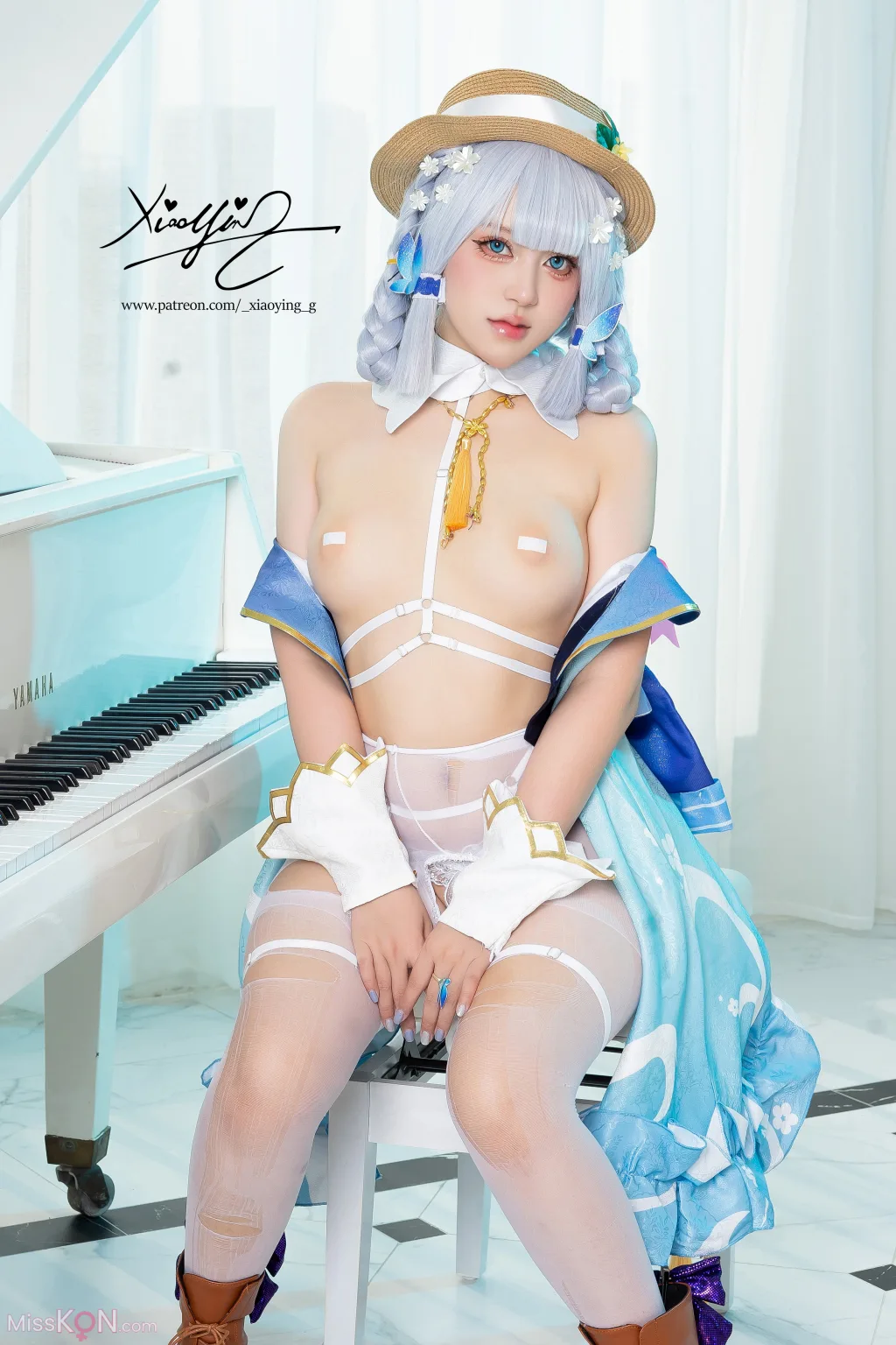 Coser@小樱: Ayaka (25 ảnh)