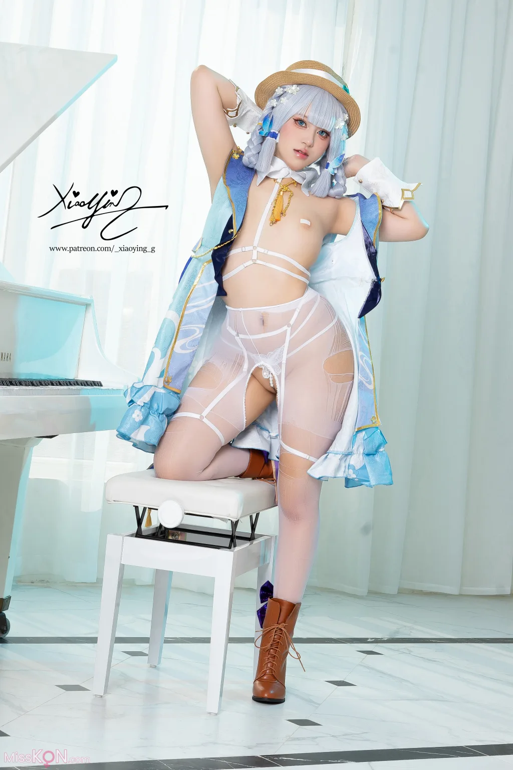 Coser@小樱: Ayaka (25 ảnh)
