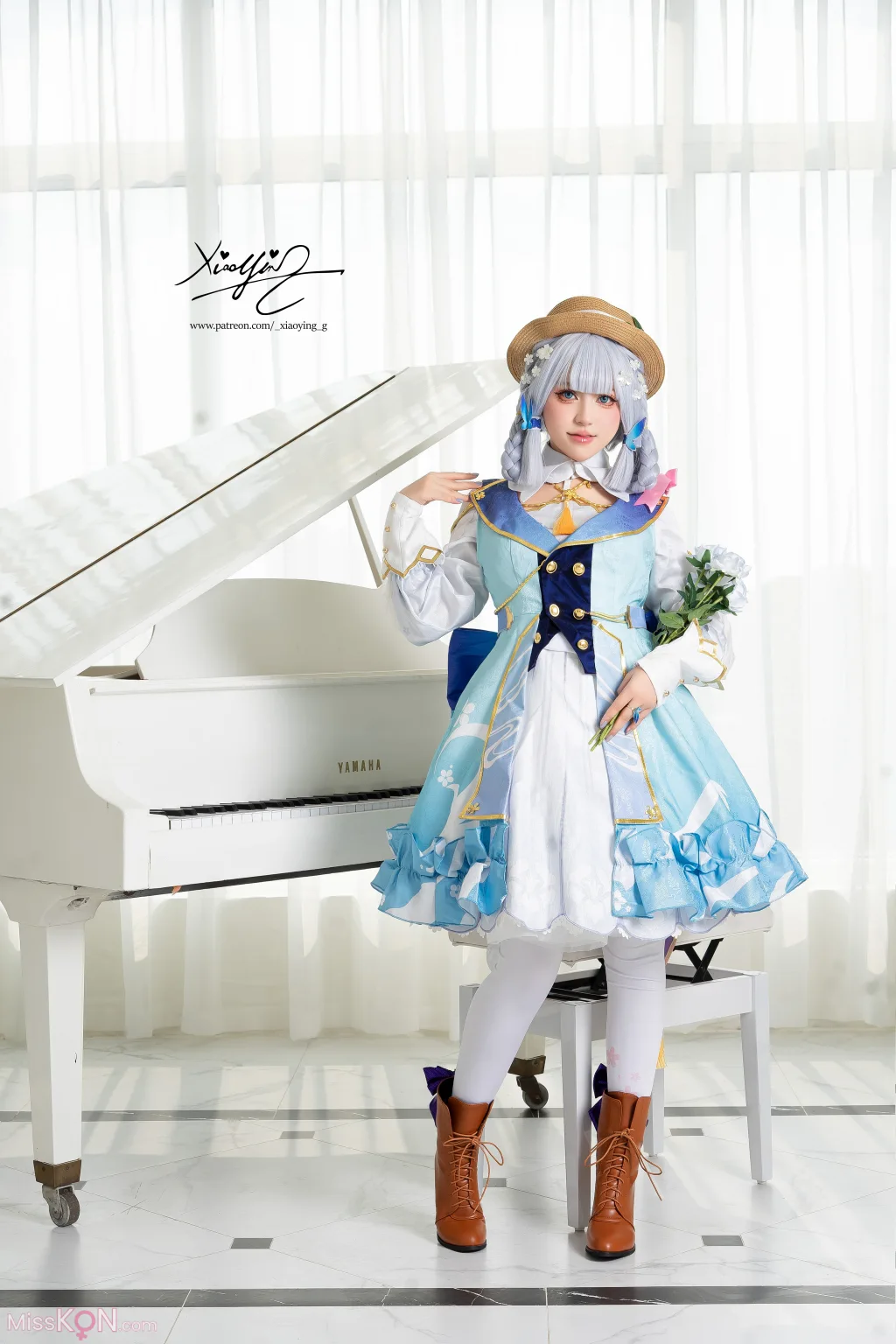 Coser@小樱: Ayaka (25 ảnh)