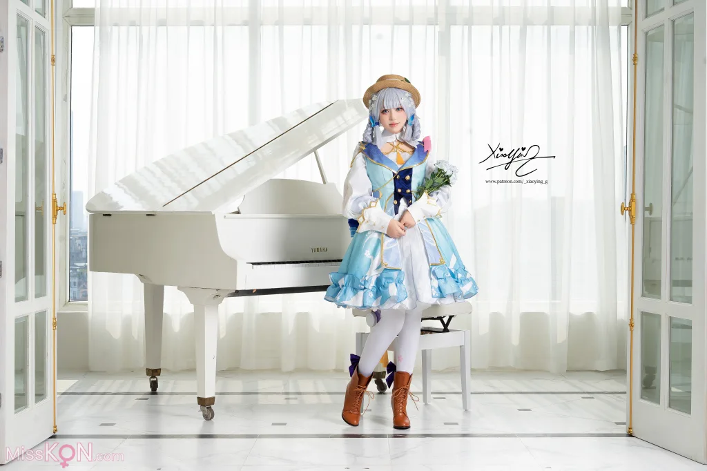Coser@小樱: Ayaka (25 ảnh)