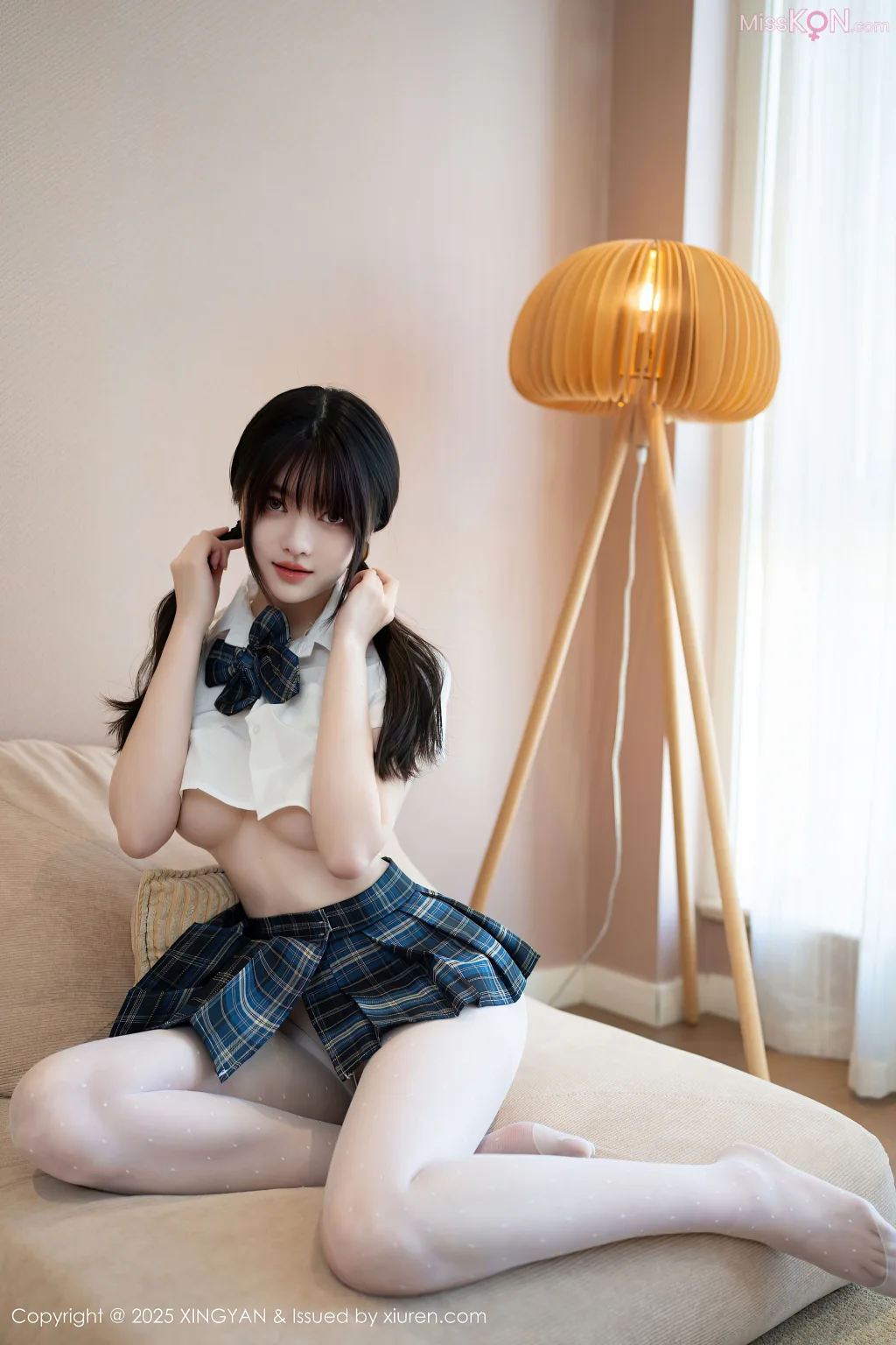 XingYan Vol.332: 白露lulu (66 ảnh)