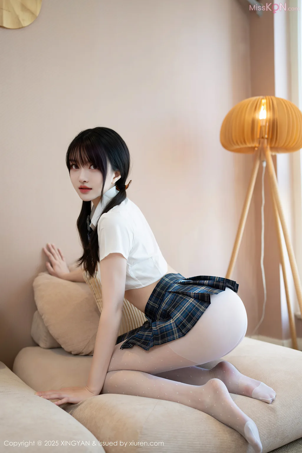 XingYan Vol.332: 白露lulu (66 ảnh)