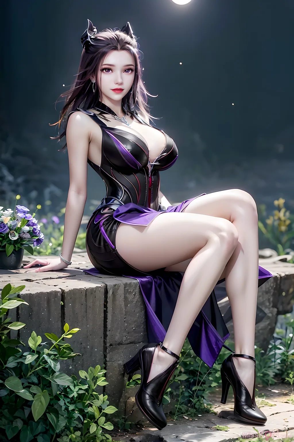 [AI Generated] 朱竹清原皮 (62 ảnh)