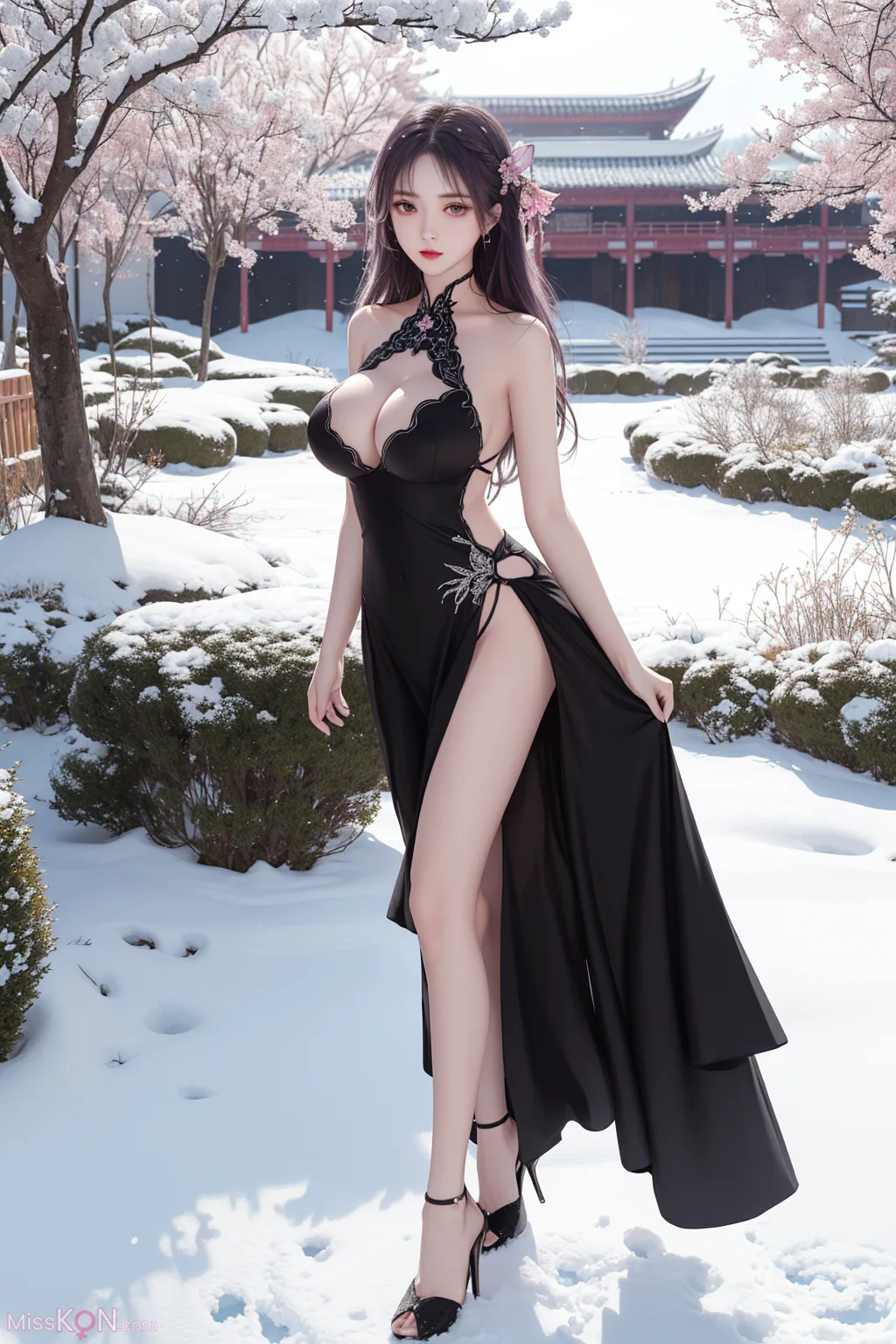 [AI Generated] 紫衣妹妹 (49 ảnh)