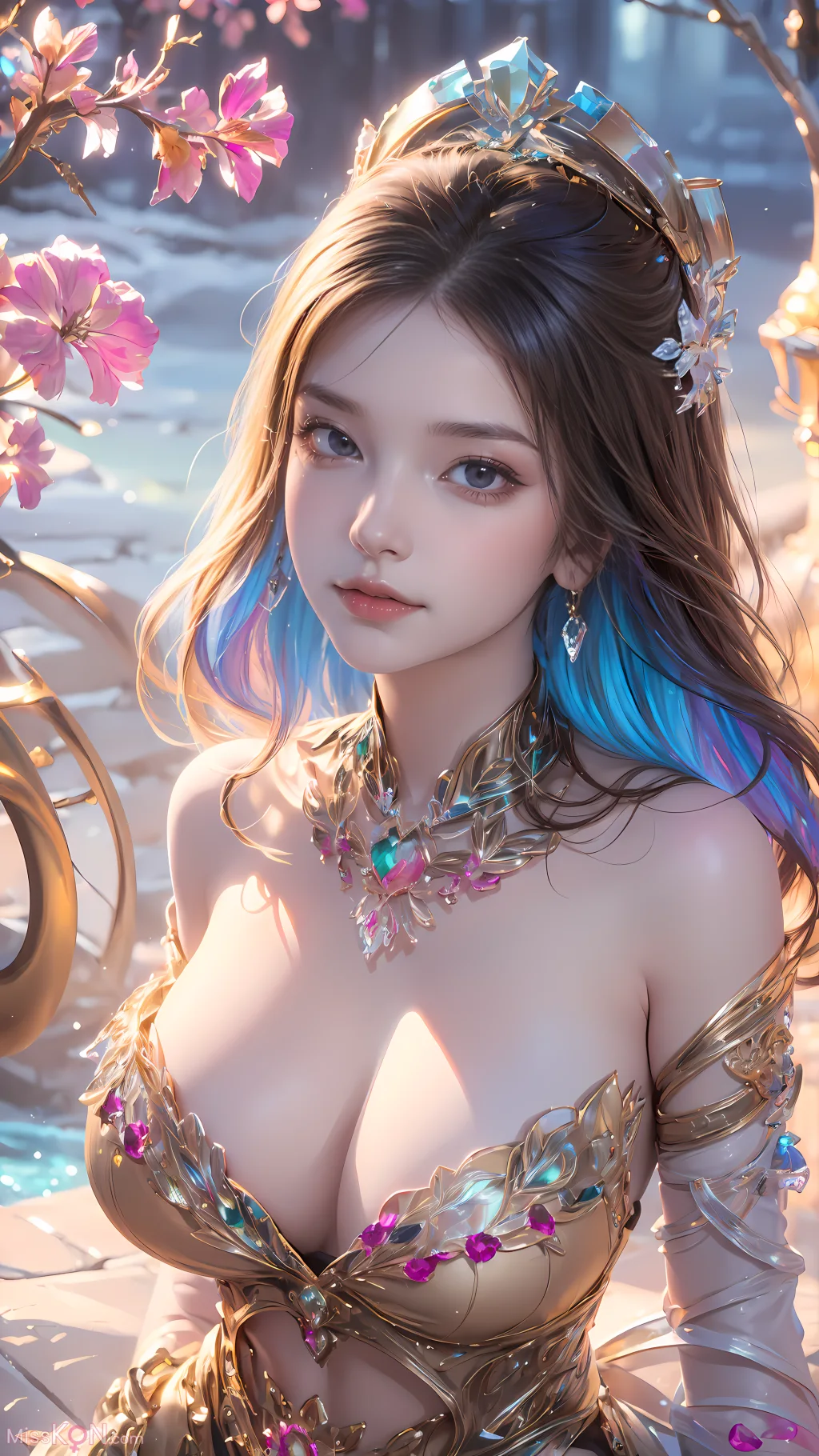 [AI Generated] 朱竹清 (77 ảnh)