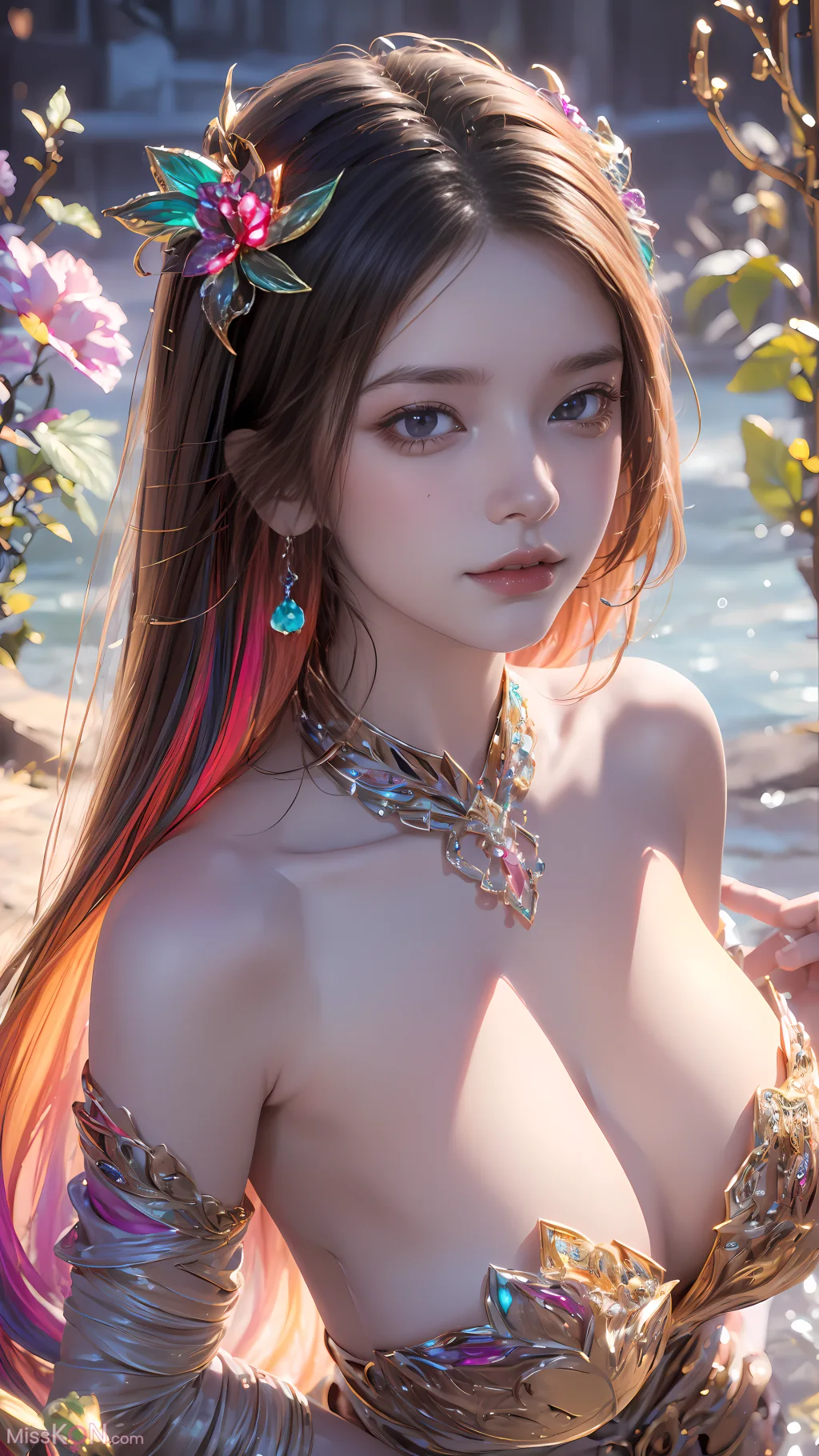 [AI Generated] 朱竹清 (77 ảnh)