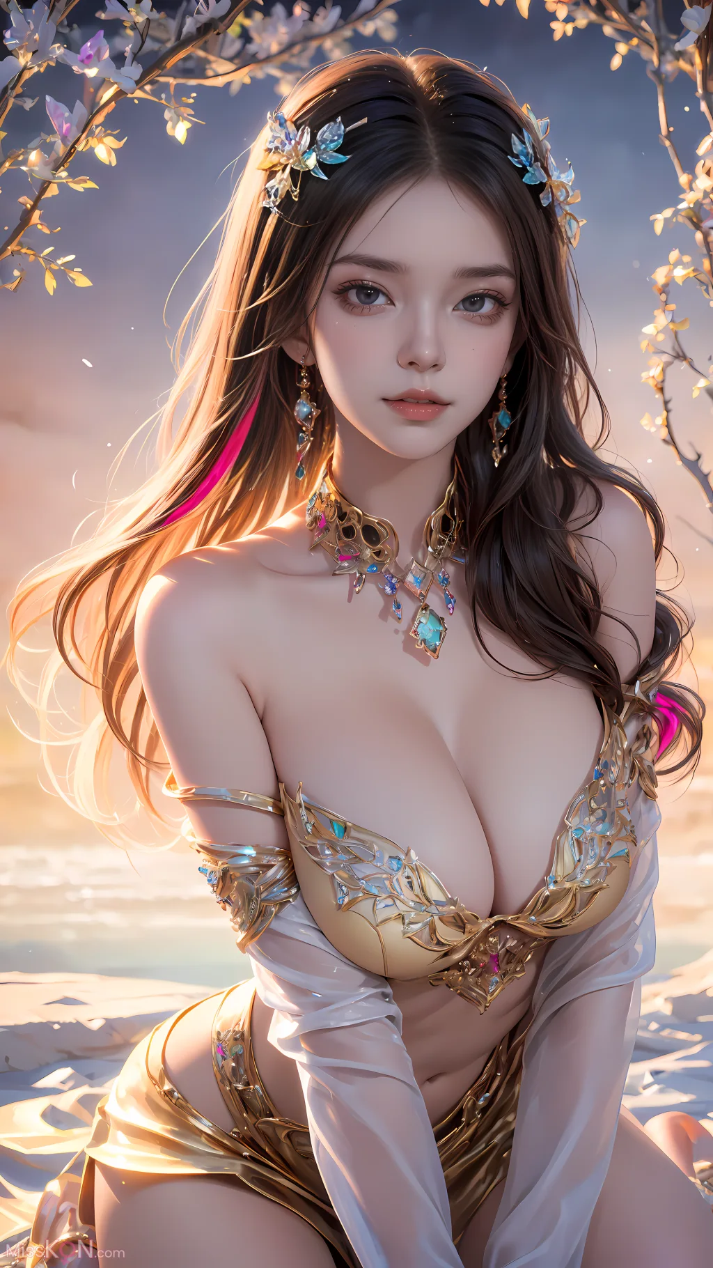 [AI Generated] 朱竹清 (77 ảnh)