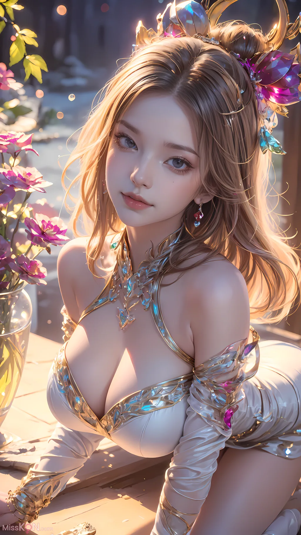[AI Generated] 朱竹清 (77 ảnh)