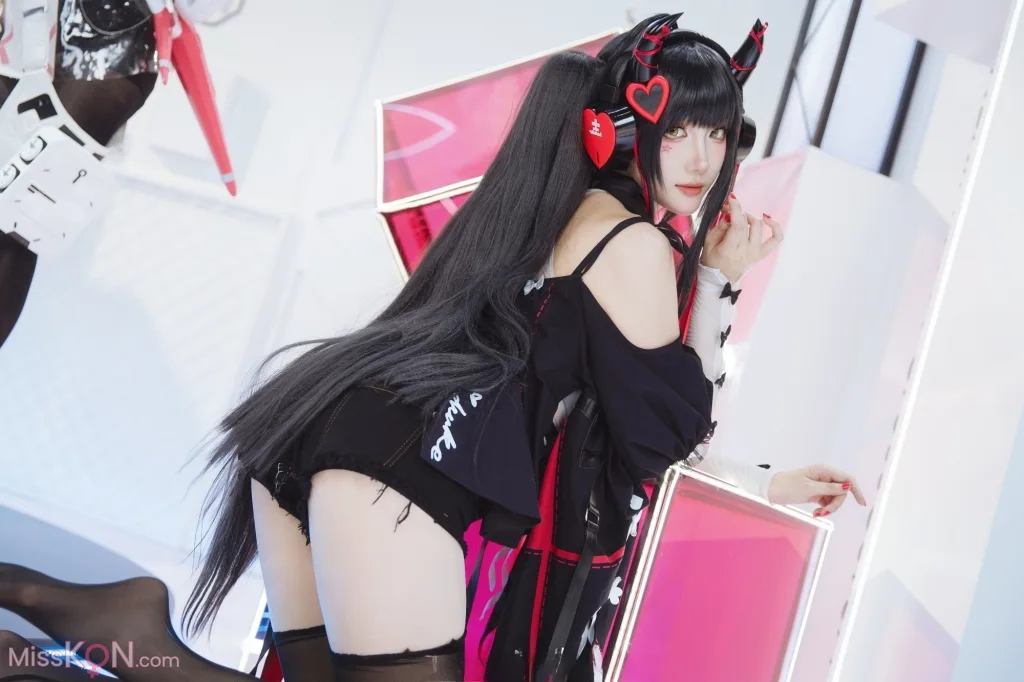 Coser@瓜希酱: 交错战线cos旋律 (14 ảnh)
