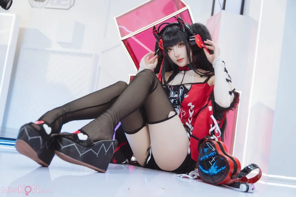 Coser@瓜希酱: 交错战线cos旋律 (14 ảnh)
