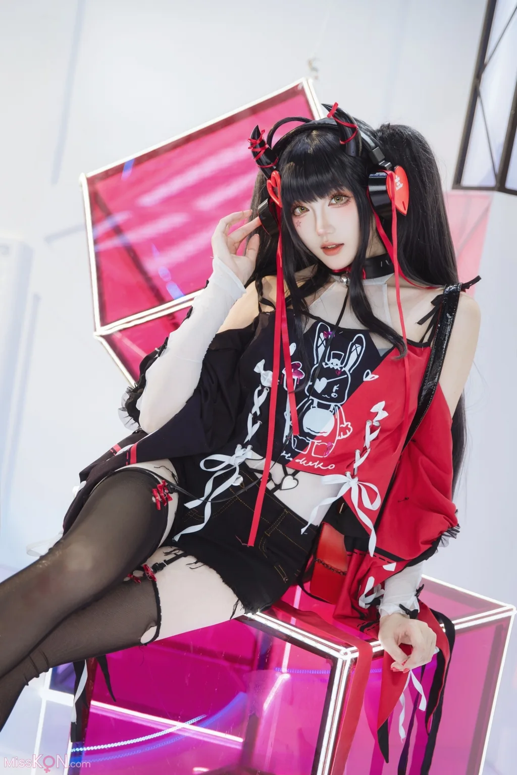 Coser@瓜希酱: 交错战线cos旋律 (14 ảnh)